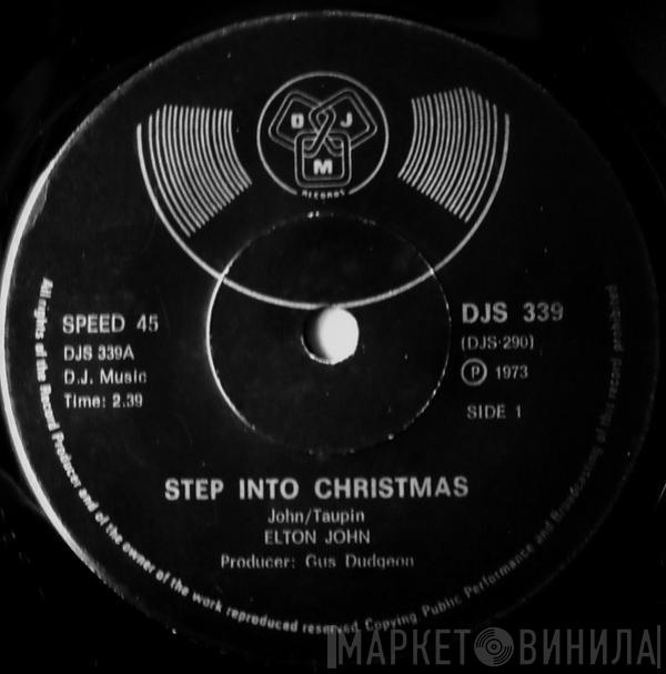 Elton John - Step Into Christmas