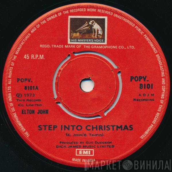  Elton John  - Step Into Christmas