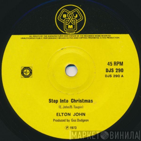  Elton John  - Step Into Christmas