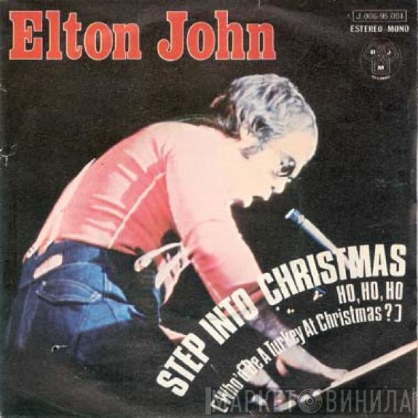 Elton John - Step Into Christmas