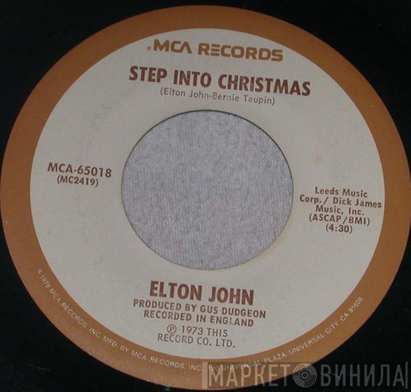  Elton John  - Step Into Christmas