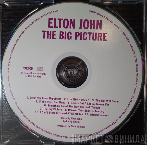  Elton John  - The Big Picture