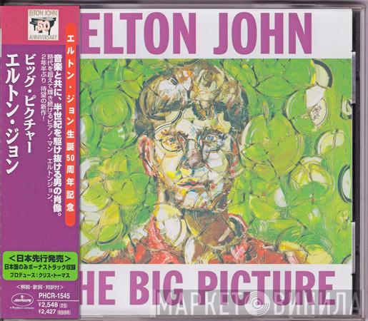  Elton John  - The Big Picture
