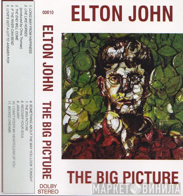  Elton John  - The Big Picture