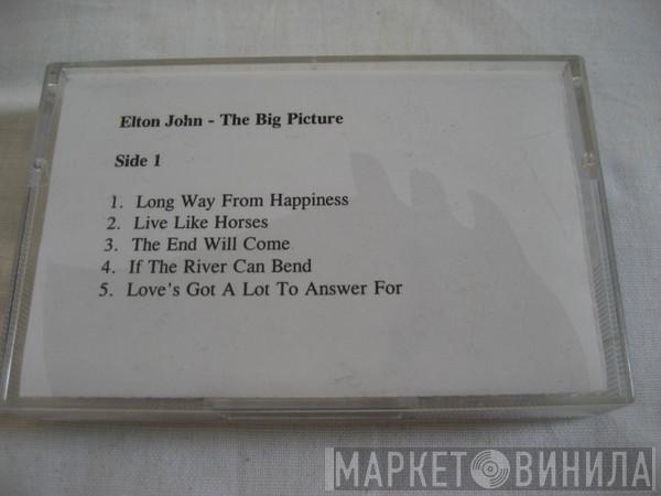  Elton John  - The Big Picture