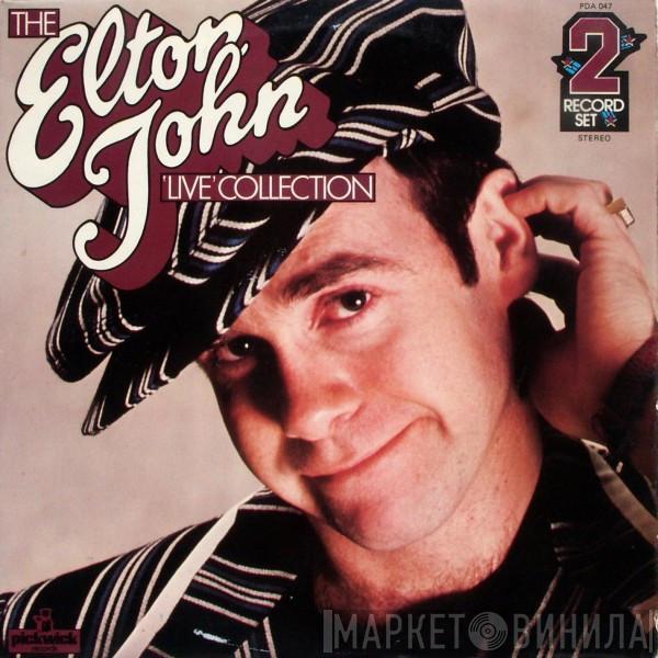  Elton John  - The Elton John 'Live' Collection