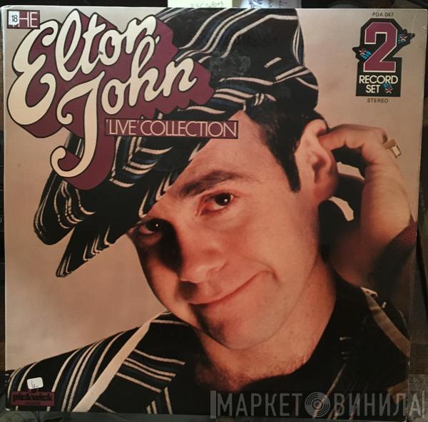  Elton John  - The Elton John 'Live' Collection