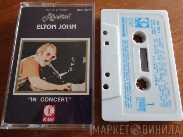  Elton John  - The Elton John 'Live' Collection