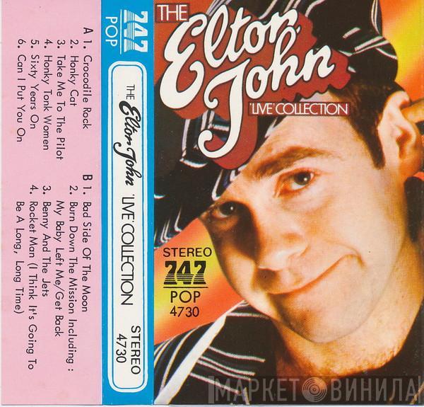  Elton John  - The Elton John Live Collection