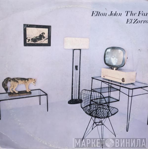  Elton John  - The Fox = El Zorro