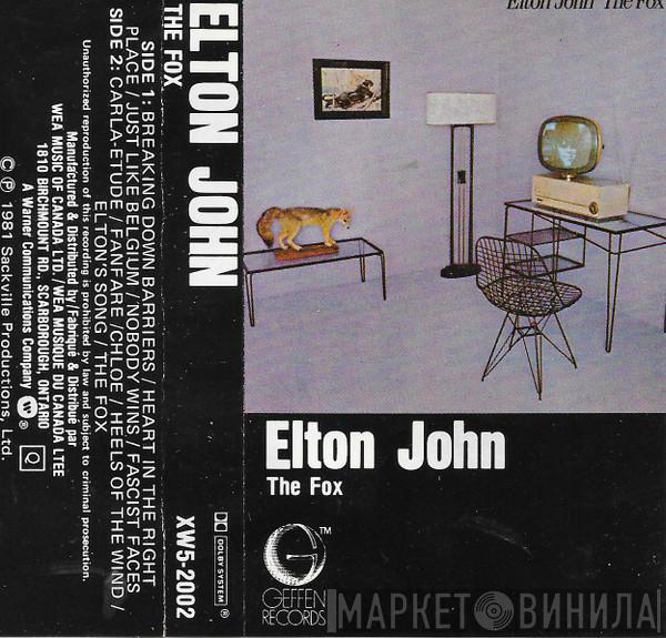  Elton John  - The Fox