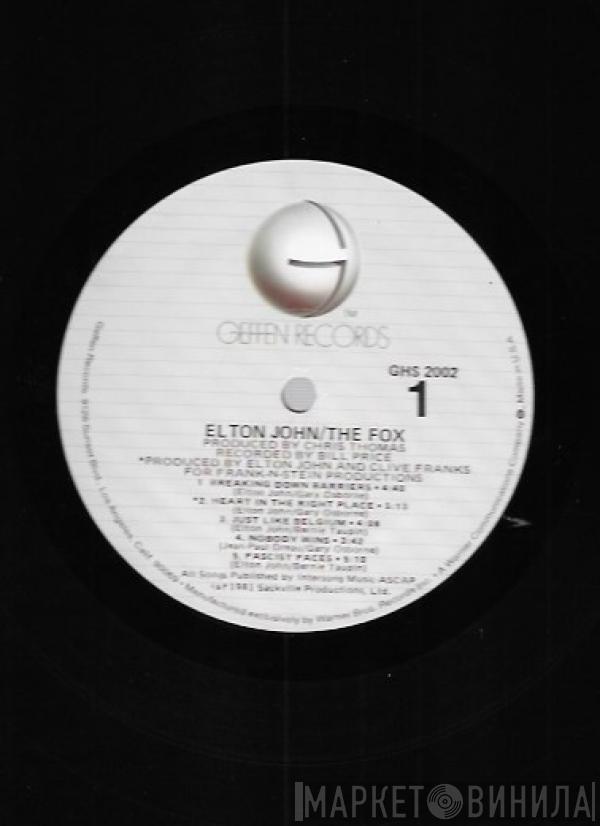 Elton John  - The Fox