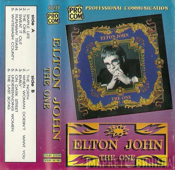  Elton John  - The One