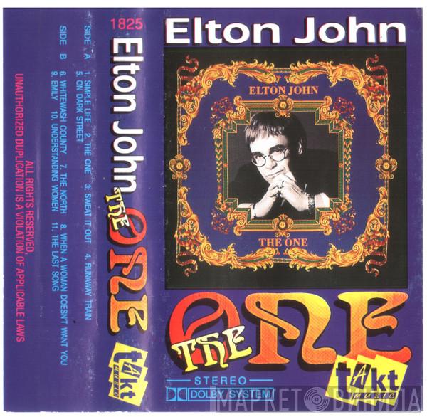  Elton John  - The One