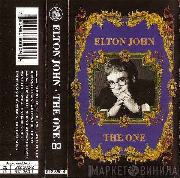  Elton John  - The One