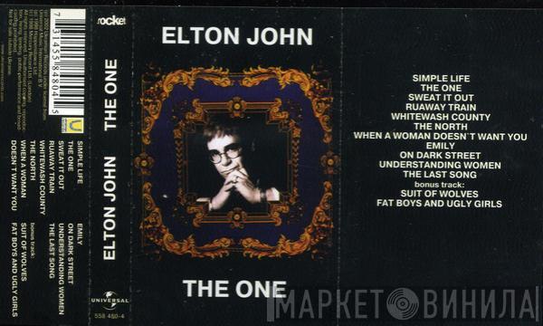  Elton John  - The One