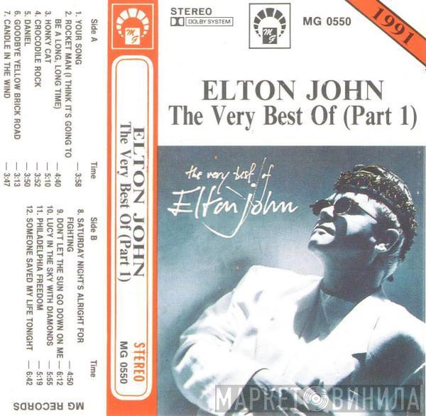 Elton John  - The Very Best Of Elton John (Part 1)