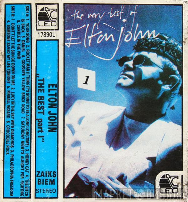  Elton John  - The Very Best Of Elton John Part I