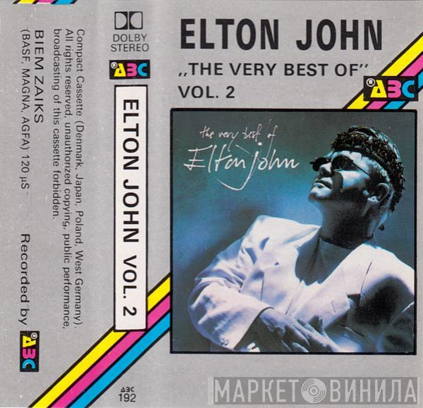  Elton John  - The Very Best Of, Vol. 2