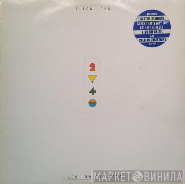Elton John - Too Low For Zero
