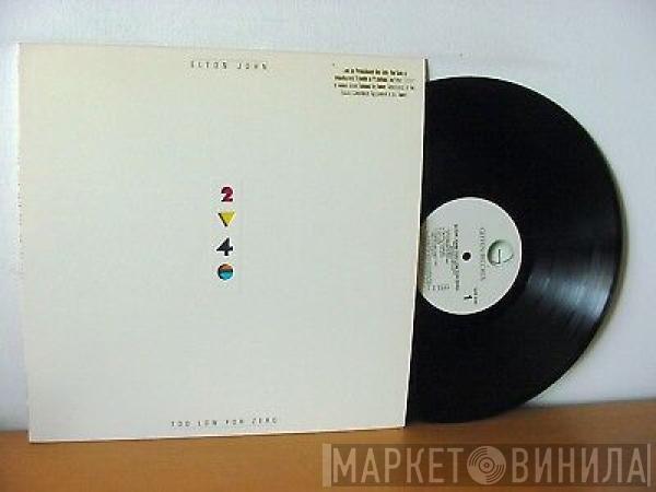  Elton John  - Too Low For Zero