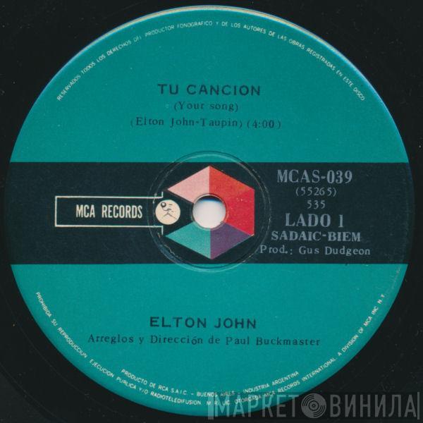  Elton John  - Tu Cancion