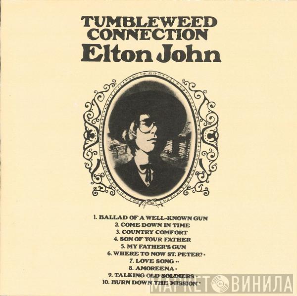  Elton John  - Tumbleweed Connection