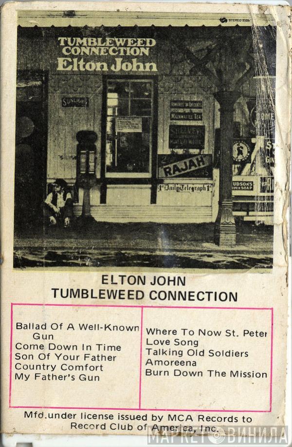  Elton John  - Tumbleweed Connection