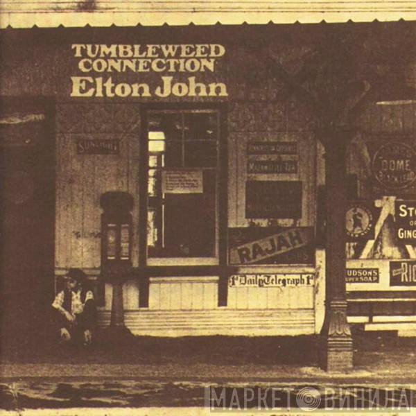  Elton John  - Tumbleweed Connection