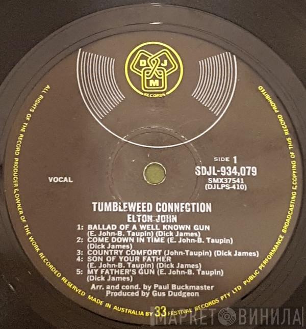  Elton John  - Tumbleweed Connection