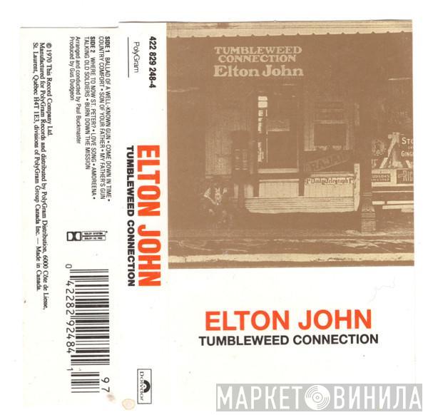  Elton John  - Tumbleweed Connection