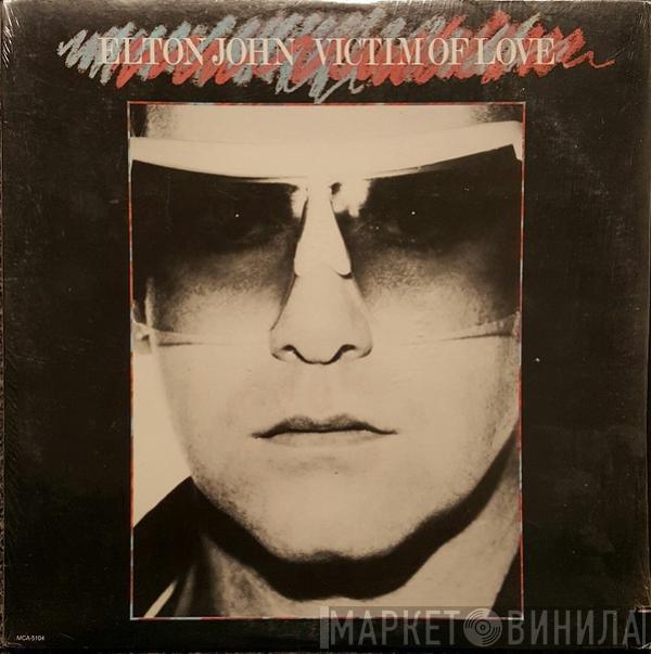  Elton John  - Victim Of Love