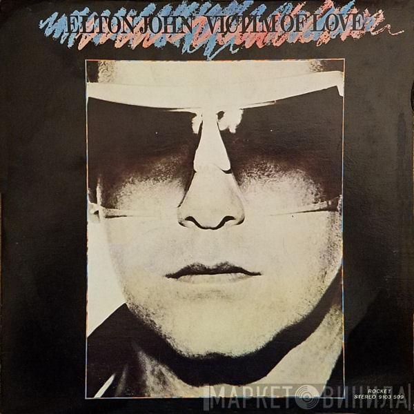  Elton John  - Victim Of Love