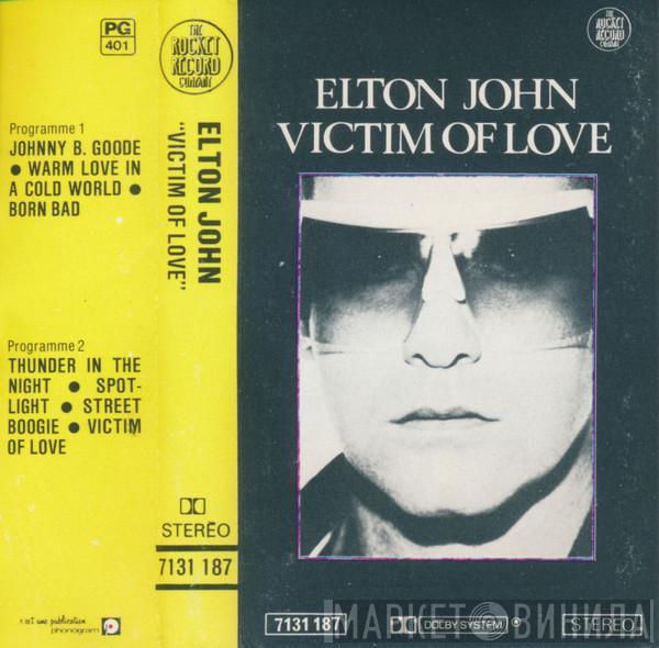  Elton John  - Victim Of Love