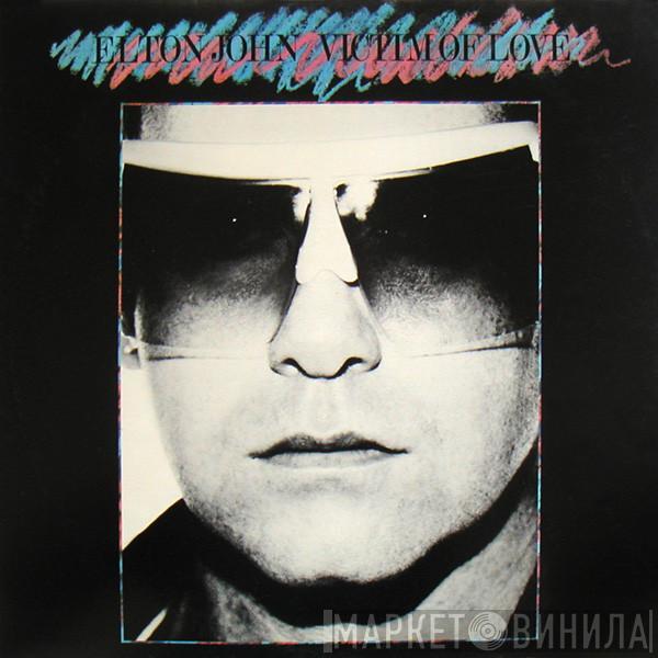  Elton John  - Victim Of Love