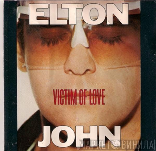  Elton John  - Victim Of Love