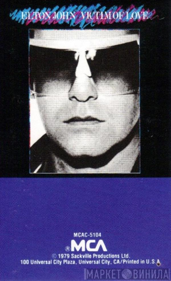  Elton John  - Victim Of Love