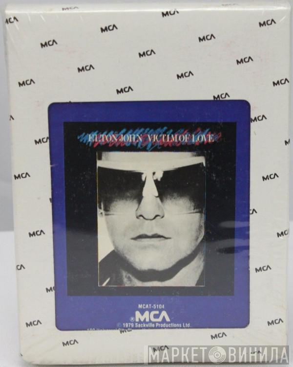  Elton John  - Victim Of Love