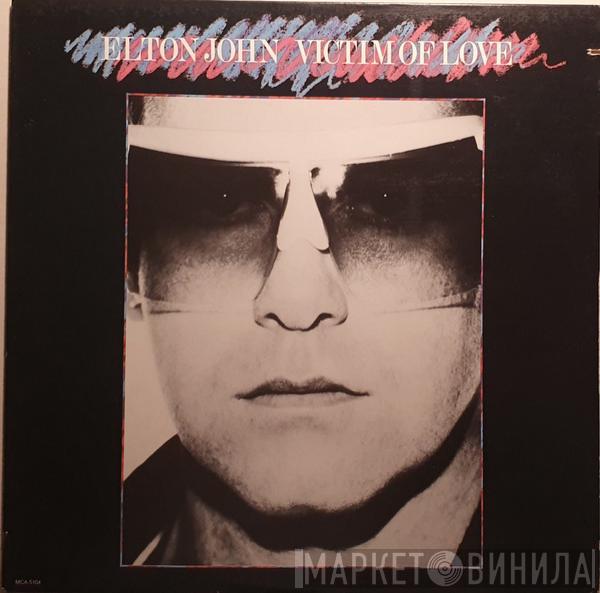  Elton John  - Victim Of Love