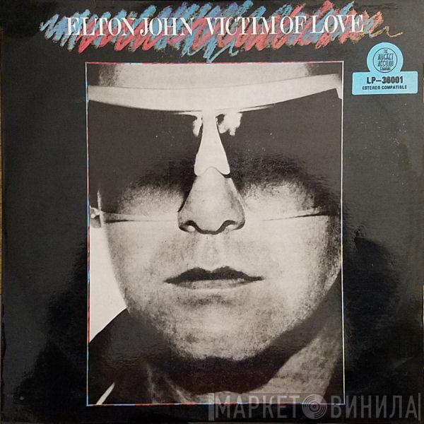  Elton John  - Victim Of Love