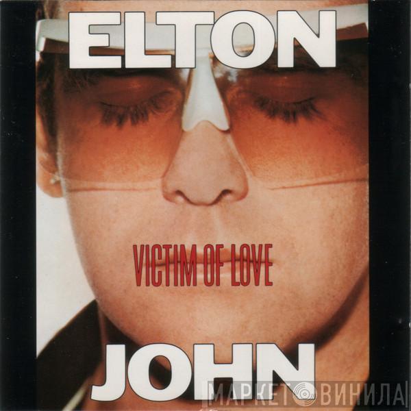  Elton John  - Victim Of Love