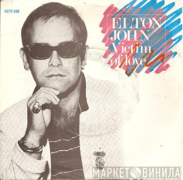  Elton John  - Victim Of Love