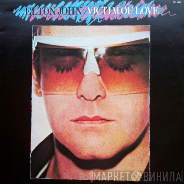  Elton John  - Victim Of Love