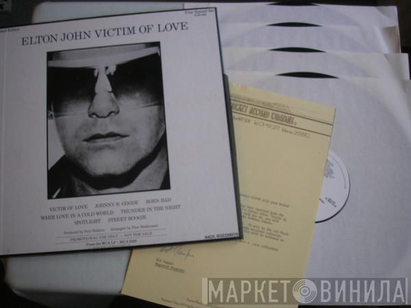  Elton John  - Victim Of Love