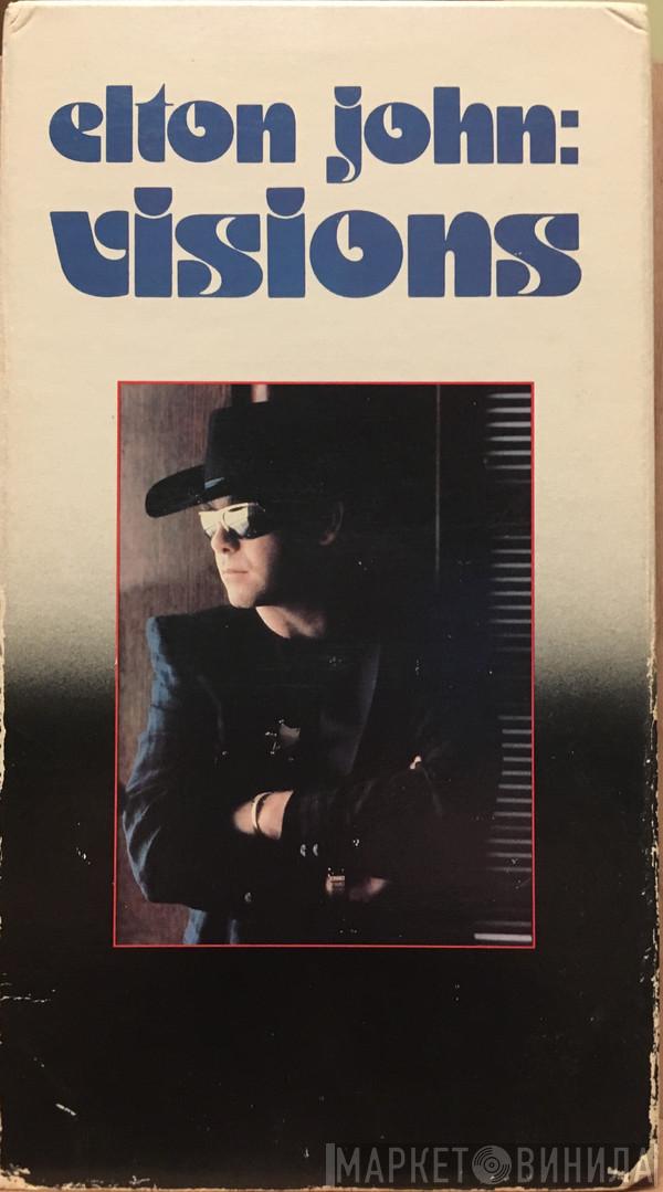  Elton John  - Visions