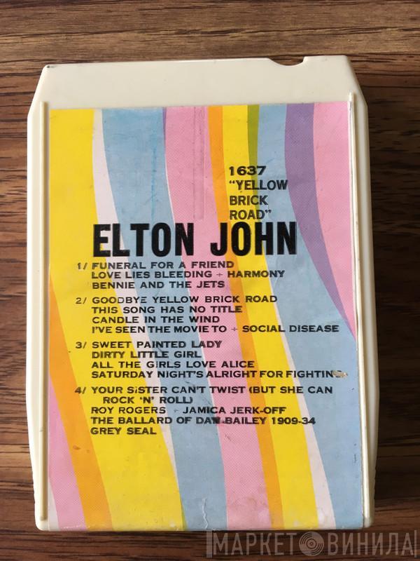  Elton John  - Yellow Brick Road