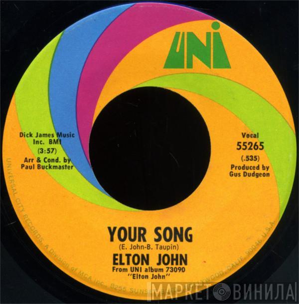 Elton John - Your Song