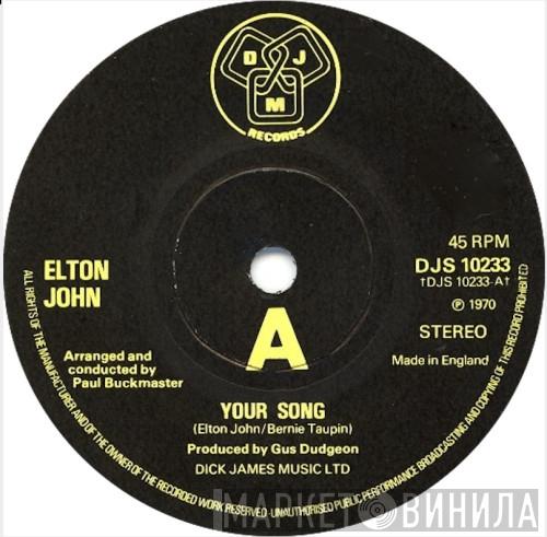 Elton John - Your Song