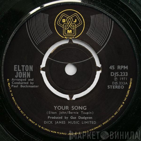 Elton John - Your Song