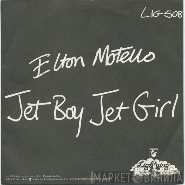 Elton Motello - Jet Boy Jet Girl